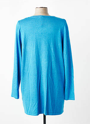Gilet manches longues coupe cintrée bleu CISO femme
