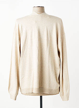 Gilet manches longues manches longues beige CISO femme