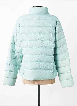 Doudoune poches sans capuche vert JENSEN femme