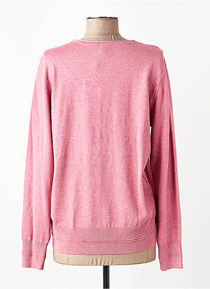Pull coupe droite manches longues rose JENSEN femme