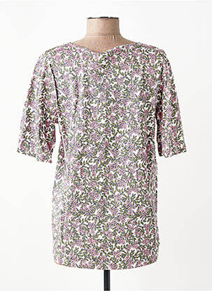 T-shirt coupe droite manches courtes rose JENSEN femme