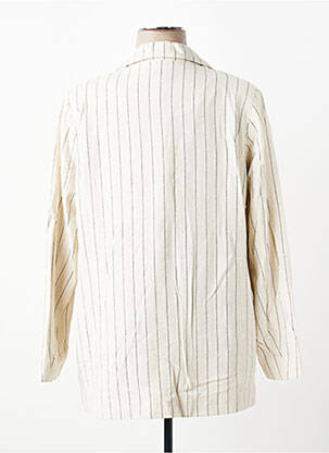 Blazer coupe cintrée beige CISO femme