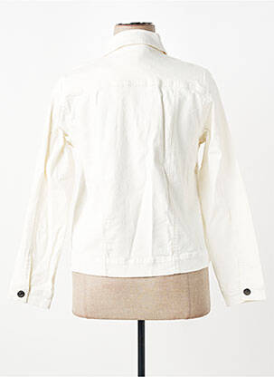 Veste casual col chemisier blanc CISO femme