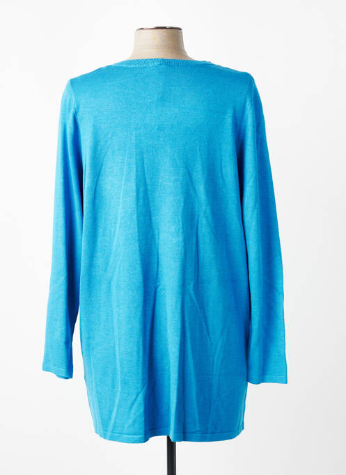 Gilet manches longues coupe cintrée bleu CISO femme