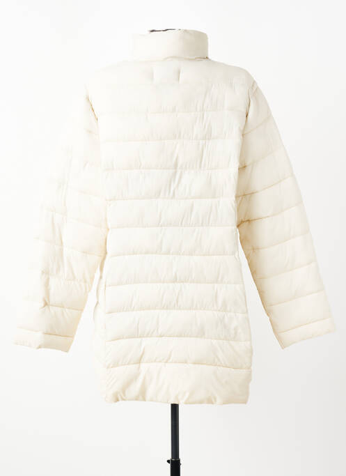 Doudoune poches sans capuche beige JENSEN femme