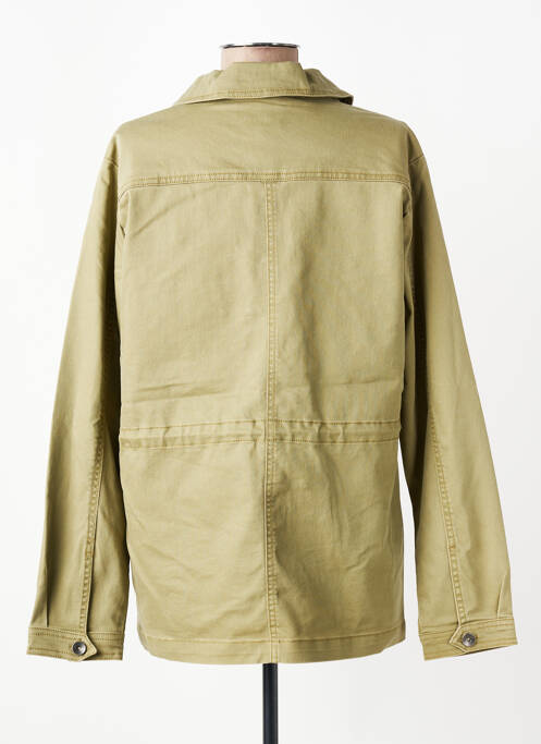 Veste casual col chemisier vert JENSEN femme