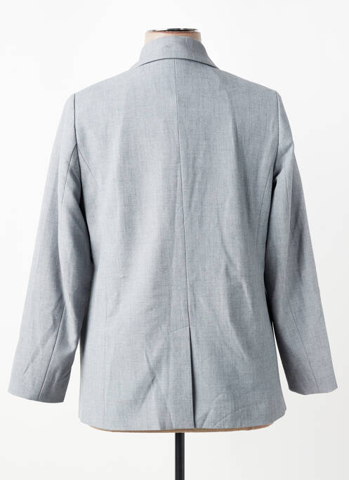 Blazer finition intérieure doublée gris CISO femme