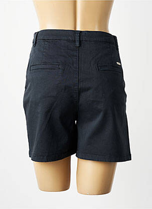 Short taille à pinces taille normale bleu DONA LISA femme