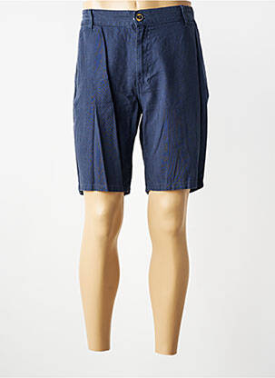Short tissage popeline taille normale bleu RITCHIE homme