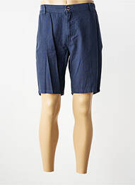 Short tissage popeline taille normale bleu RITCHIE homme