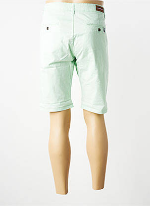 Bermuda taille à pinces taille normale vert MAISON BLAGGIO homme