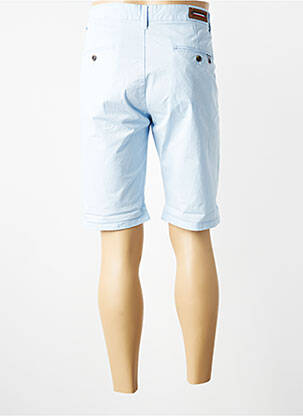Bermuda stretch taille normale bleu MAISON BLAGGIO homme