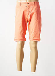 Bermuda stretch taille normale orange MAISON BLAGGIO homme