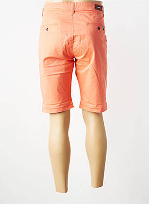 Bermuda stretch taille normale orange MAISON BLAGGIO homme