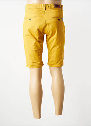 Bermuda stretch taille normale jaune MAISON BLAGGIO homme
