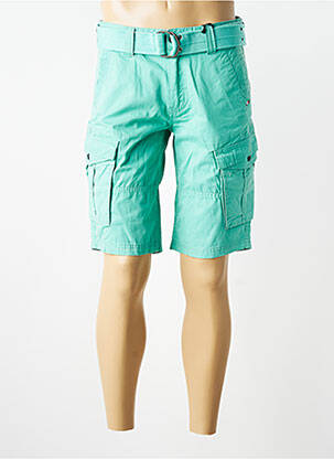 Bermuda multipoches taille normale vert RITCHIE homme