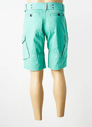 Bermuda multipoches taille normale vert RITCHIE homme