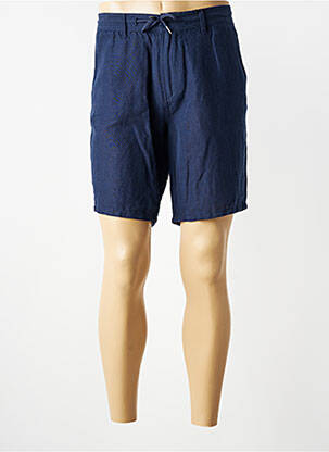 Short fermeture liens à nouer taille normale bleu RITCHIE homme