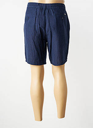 Short fermeture liens à nouer taille normale bleu RITCHIE homme