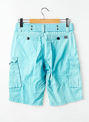 Bermuda multipoches taille normale bleu RITCHIE homme
