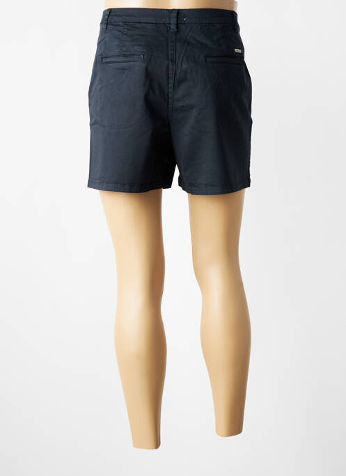 Short taille à pinces taille normale bleu DONA LISA femme