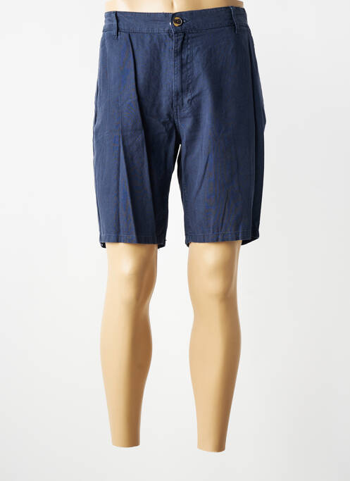Short tissage popeline taille normale bleu RITCHIE homme