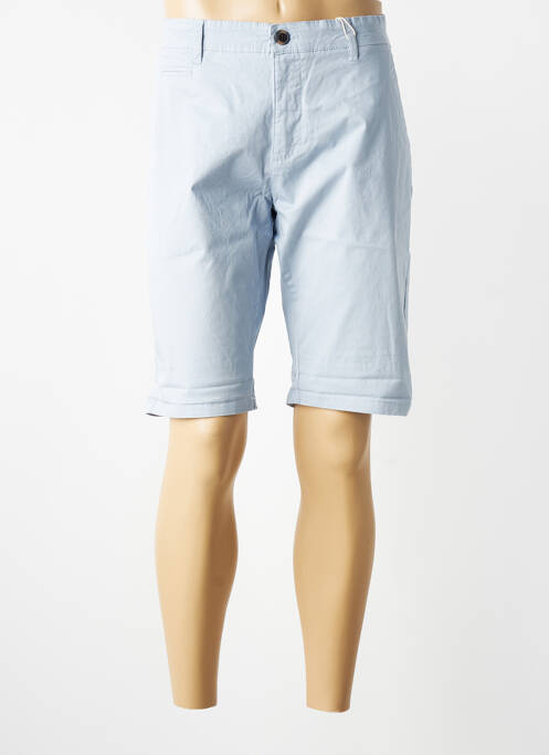 Bermuda taille à pinces taille normale bleu clair MAISON BLAGGIO homme