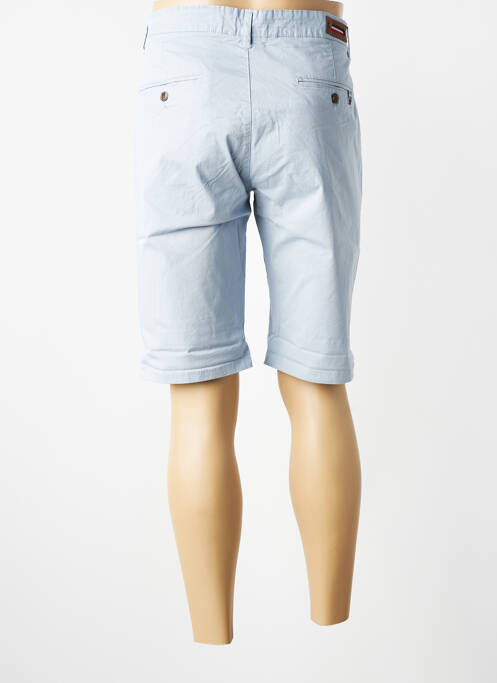 Bermuda taille à pinces taille normale bleu clair MAISON BLAGGIO homme