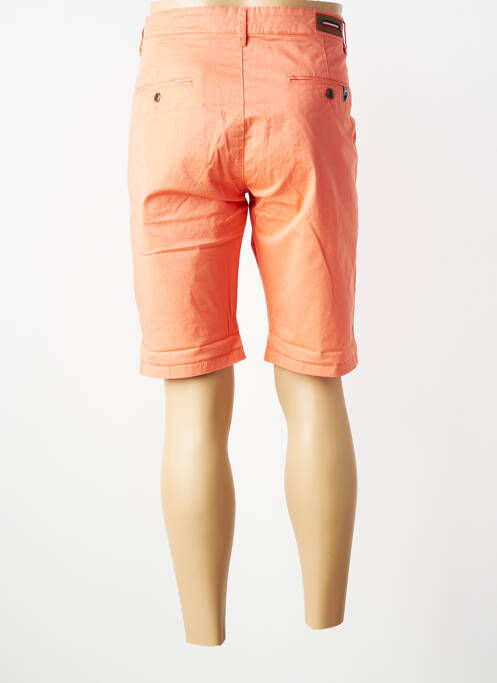 Bermuda stretch taille normale orange MAISON BLAGGIO homme