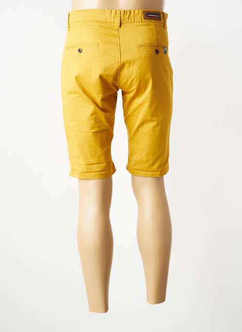 Bermuda stretch taille normale jaune MAISON BLAGGIO homme