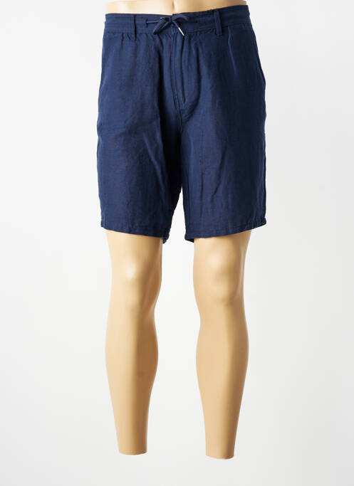 Short fermeture liens à nouer taille normale bleu RITCHIE homme