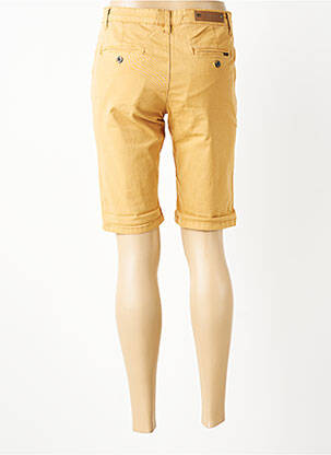 Bermuda stretch taille normale marron RITCHIE homme