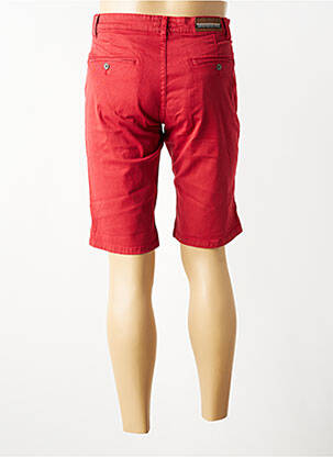 Bermuda poches taille normale rouge RITCHIE homme