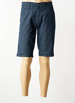 Bermuda poches taille normale bleu RITCHIE homme
