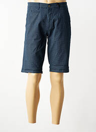 Bermuda poches taille normale bleu RITCHIE homme