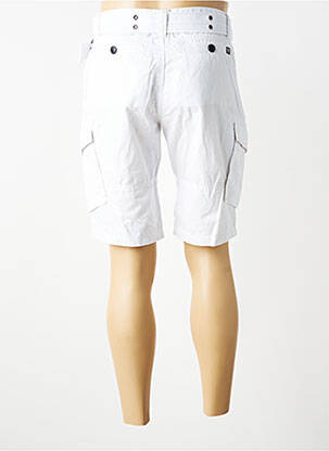 Bermuda multipoches taille normale blanc RITCHIE homme