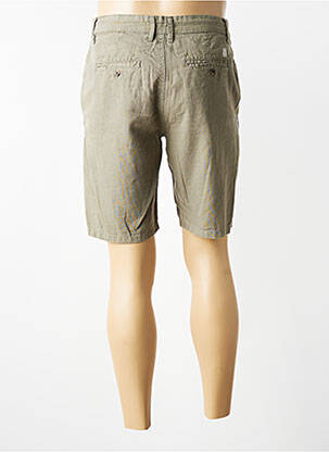 Bermuda coupe droite vert RITCHIE homme
