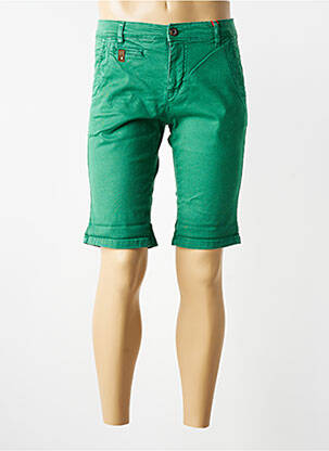 Bermuda poches taille normale vert RITCHIE homme