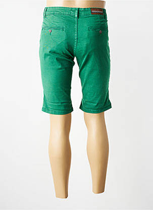 Bermuda poches taille normale vert RITCHIE homme