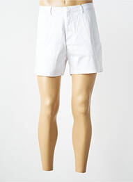 Short taille à pinces taille normale blanc DONA LISA femme