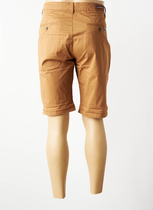 Bermuda coupe droite marron MAISON BLAGGIO homme