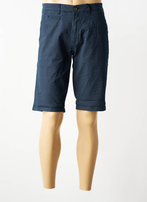 Bermuda poches taille normale bleu RITCHIE homme