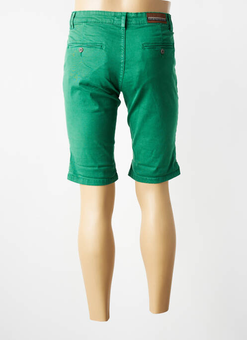 Bermuda poches taille normale vert RITCHIE homme