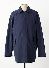 Parka sans capuche sans capuche bleu SUNS BOARDS homme