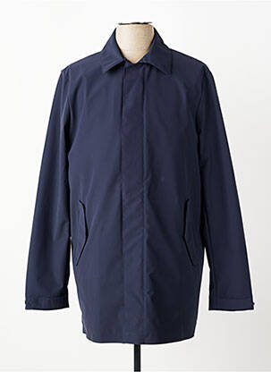 Parka sans capuche sans capuche bleu SUNS BOARDS homme