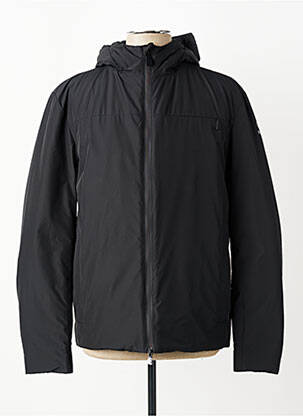 Veste casual coupe droite noir SUNS BOARDS homme