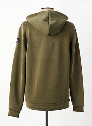 Veste casual resserrée sur le bas vert SUNS BOARDS homme