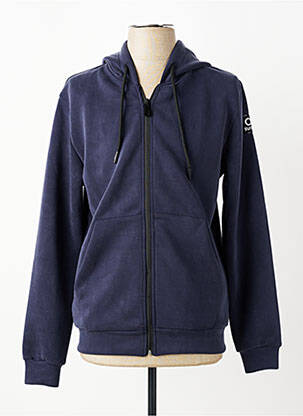 Veste casual resserrée sur le bas bleu SUNS BOARDS homme