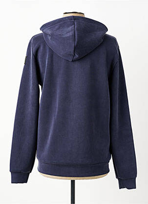 Veste casual resserrée sur le bas bleu SUNS BOARDS homme