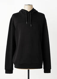 Pull stretch manches longues noir SUNS BOARDS homme